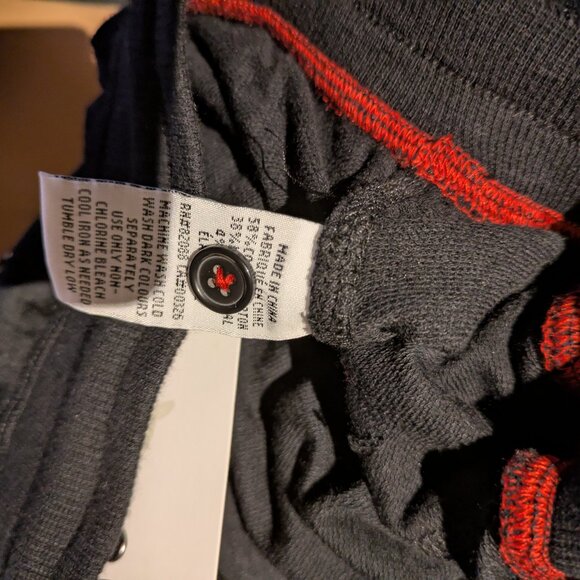 Robert Graham Men's Loungewear Pants 2XL Straight Leg Pants Nwt Black - Picture 1 of 3